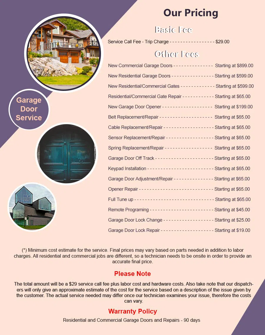 Community Garage Door Service Somerville, MA 617-804-4022