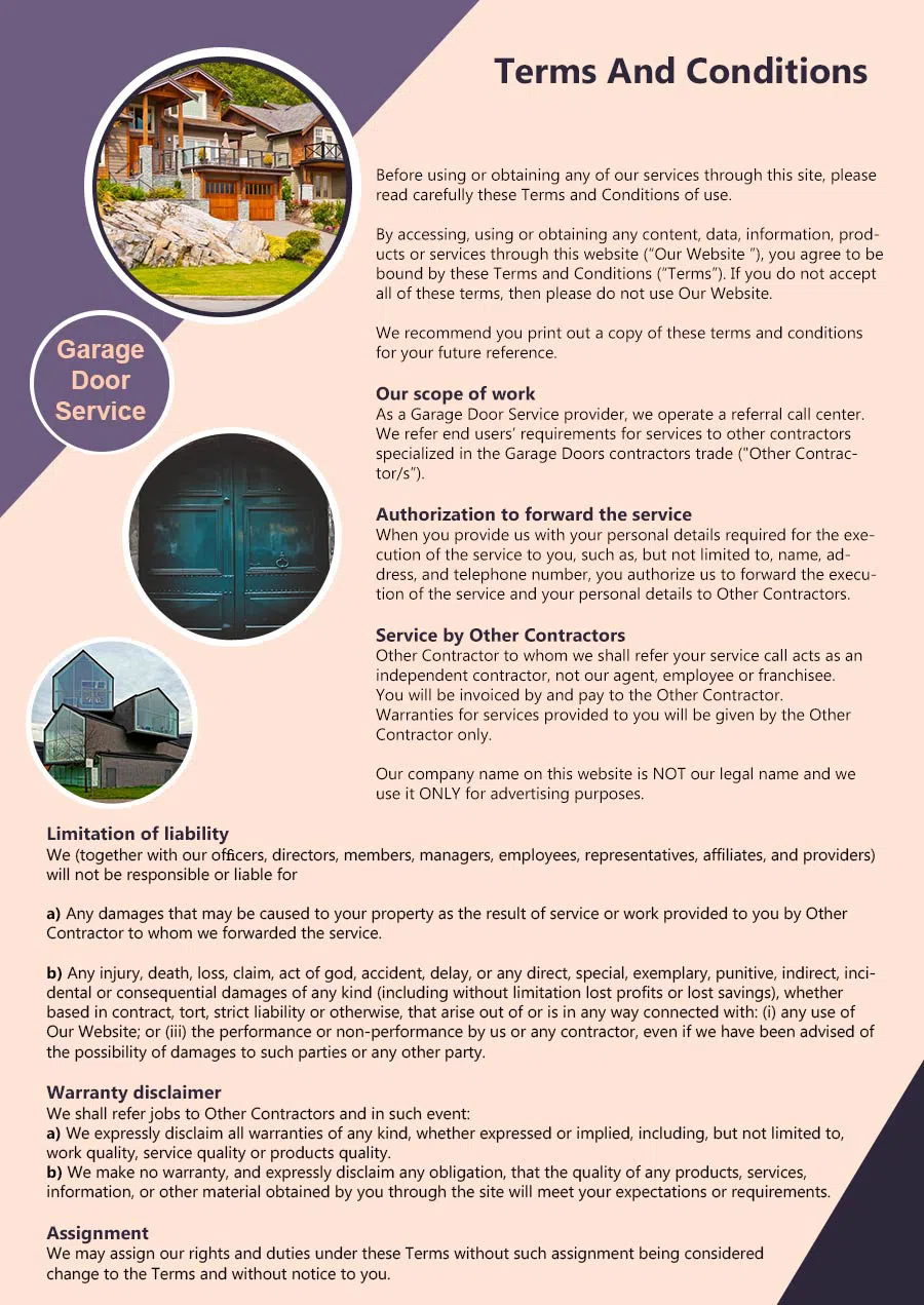 Community Garage Door Service Somerville, MA 617-804-4022